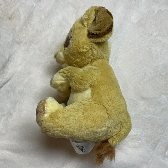 Disney Store Lion King Baby Simba 10” Plush Stuffed Animal Toy - Picture 5 of 6